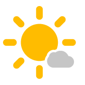 Sereno o poco nuvoloso